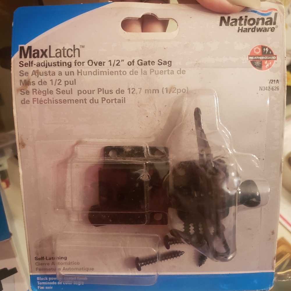 Door or gate latch